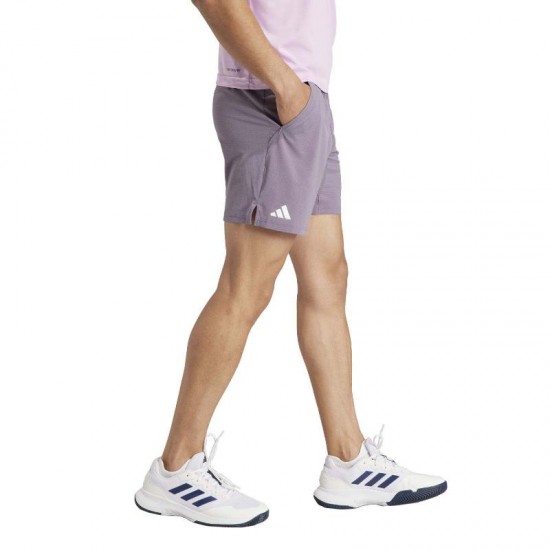 Adidas Short Ergo Violet fonce