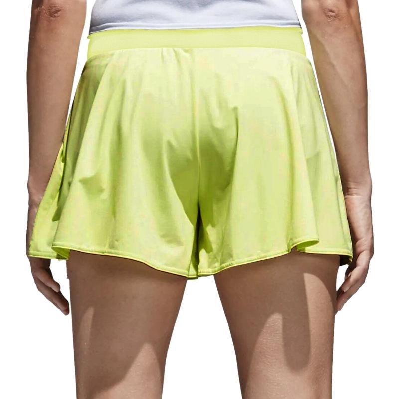 Pantaloncini Adidas Melbourne Amarillo Mujer