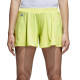 Pantaloncini Adidas Melbourne Amarillo Mujer