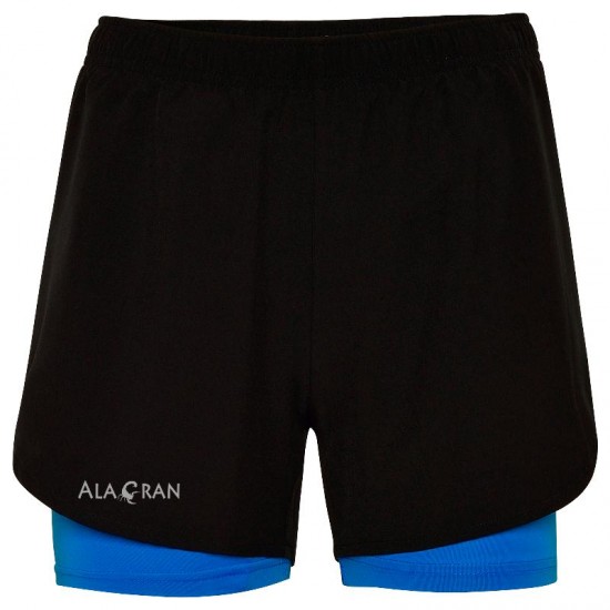 Short Alacran Elite Negro Royal Mujer