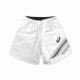 Asics Club GPX Glossy White Shorts