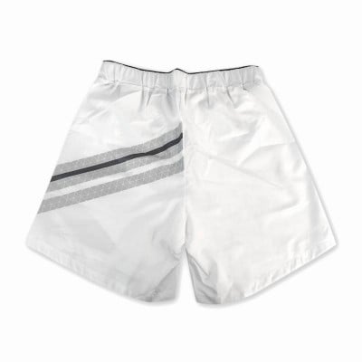 Pantaloncini Asics Club GPX Bianco Lucido