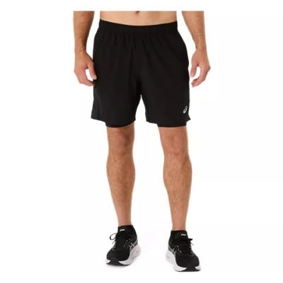 Short Asics Core 2N1 7IN Desempenho Negro