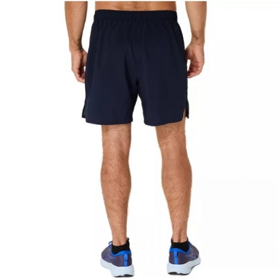 Pantaloncini Asics Core 7IN Azul Medianoche