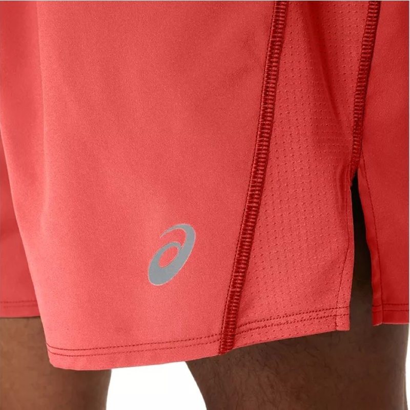 Corto Asics Core 7IN Corallo