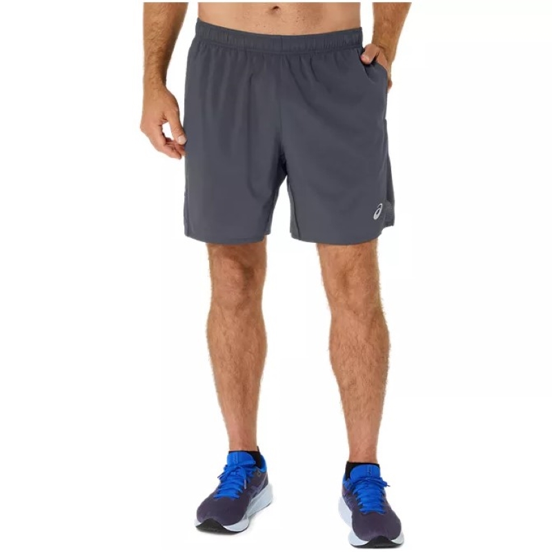 Cal??es Asics Core 7IN Gris Oscuro