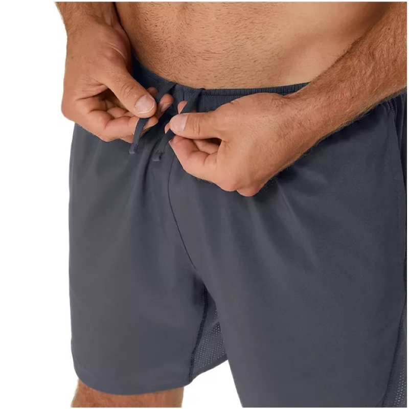 Cal??es Asics Core 7IN Gris Oscuro