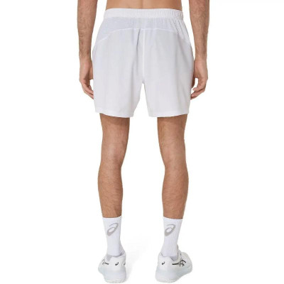 Short Asics Court 7IN Blanco