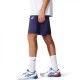 Corto Asics Court 9In Azul Peacoat