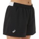 Short Asics Court Black White Women