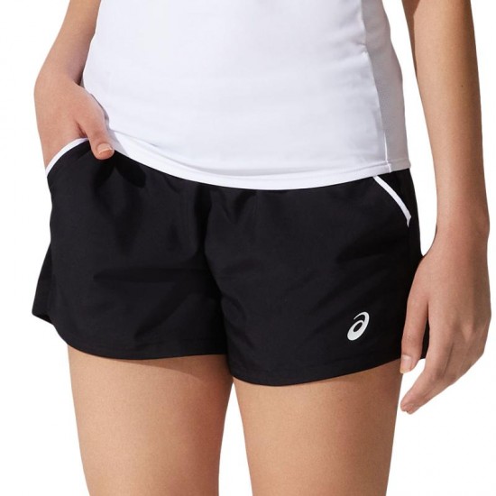 Pantalon Corto Asics Padel Gris