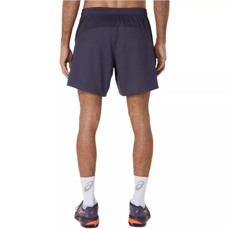 Corto Asics Match 7In Azul Indigo