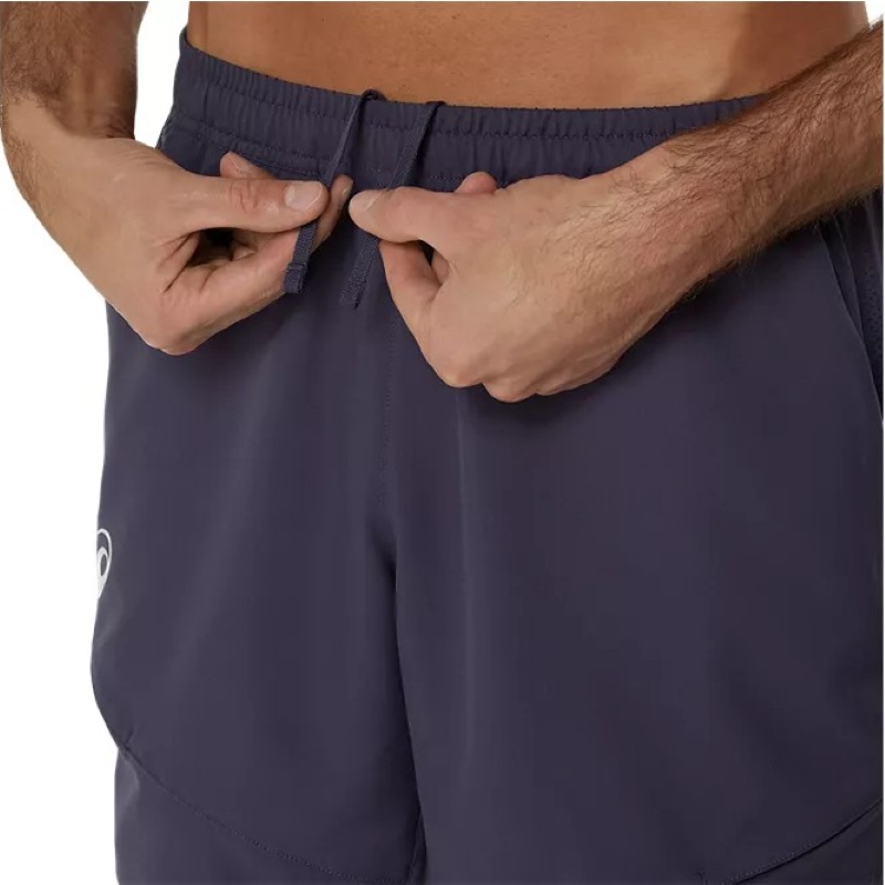 Corto Asics Match 7In Azul Indigo