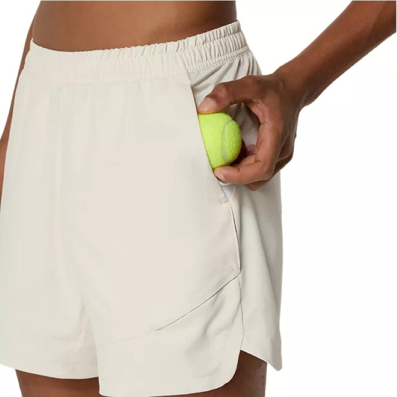 Short Asics Match 7In Bege Claro