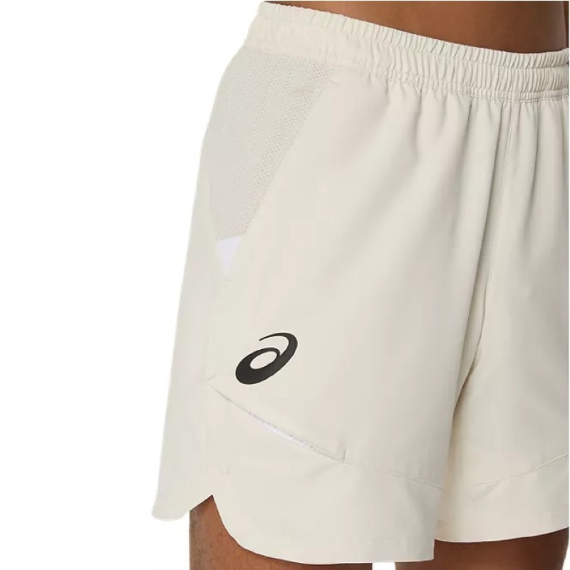 Short Asics Match 7In Bege Claro