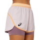 Pantaloncini Asics Match Rosa Mujer