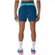 Pantaloncini Asics Padel Court 7IN Azul Mako