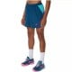 Pantaloncini Asics Padel Court 7IN Azul Mako