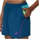 Pantaloncini Asics Padel Court 7IN Azul Mako