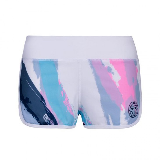 Short Bidi Badu Babra Blanco Aqua Junior