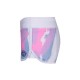 Short Bidi Badu Babra White Aqua Junior