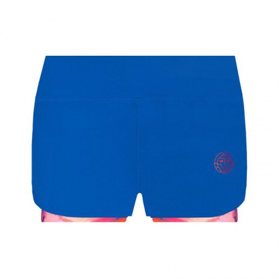 Short Bidi Badu Chidera Rosso Blu Donna