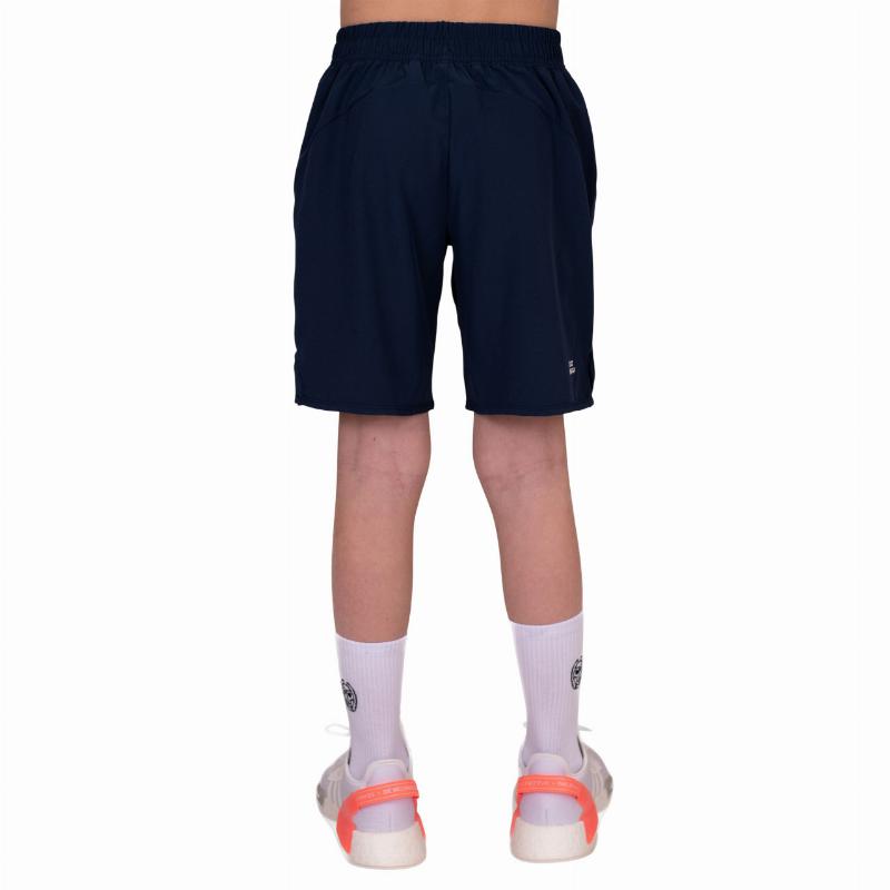 Badu Crew Dark Blue Junior Bidi Shorts