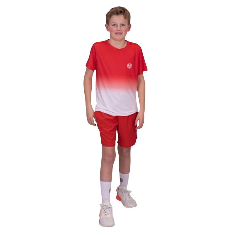 Pantaloncini Bidi Badu Crew Rojo Junior