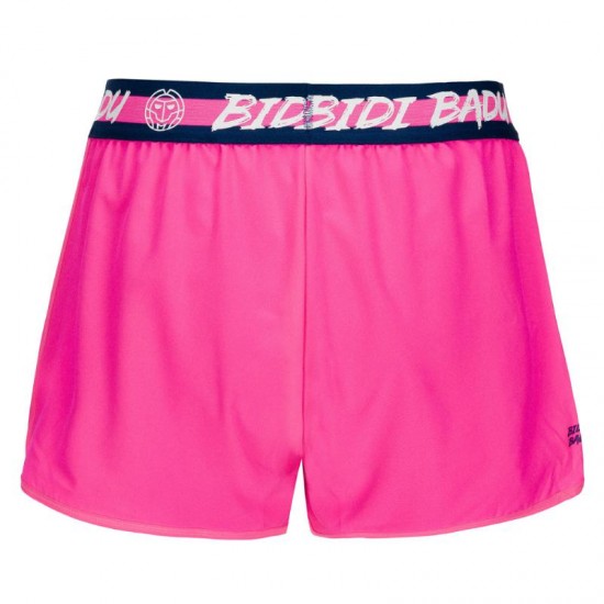 Short Bidi Badu Grey Dark Blue Pink Junior