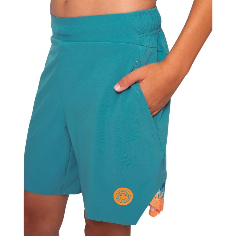 Short Bidi Badu Melbourne Petroleo Naranja Junior