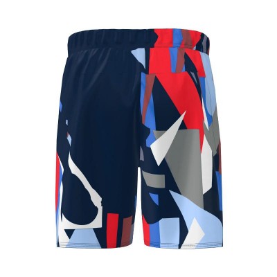 Badu New York Dark Blue Red Junior Bidi Shorts