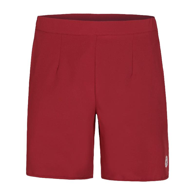 Short Bidi Badu Folhas Protegidas Rojo