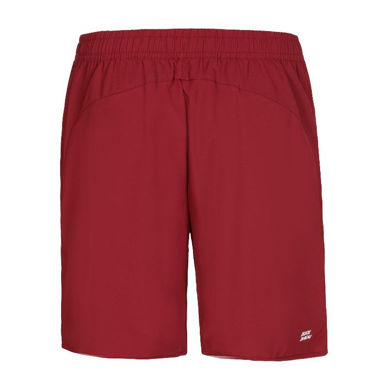 Short Bidi Badu Folhas Protegidas Rojo