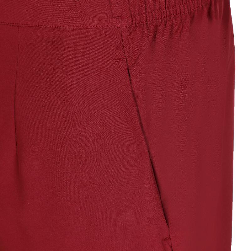 Short Bidi Badu Folhas Protegidas Rojo