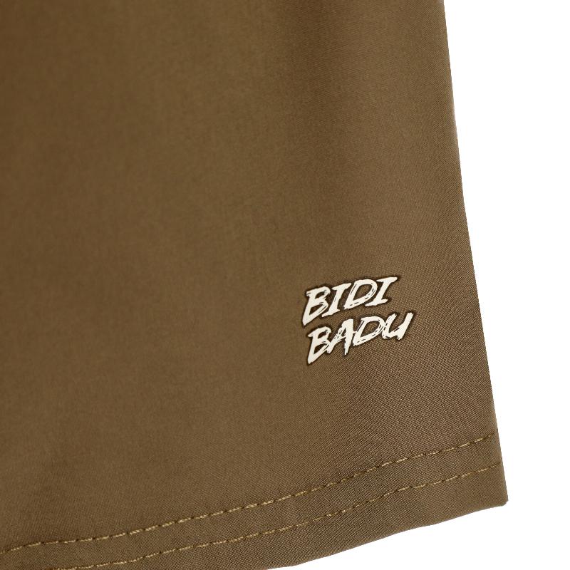 Pantaloncini Bidi Badu Spectrum Printed 2In1 Marron Amarillo Mujer