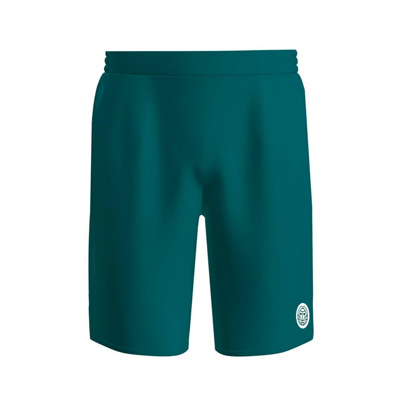 Shorts J?nior Bidi Badu Spike Crew Verde Escuro