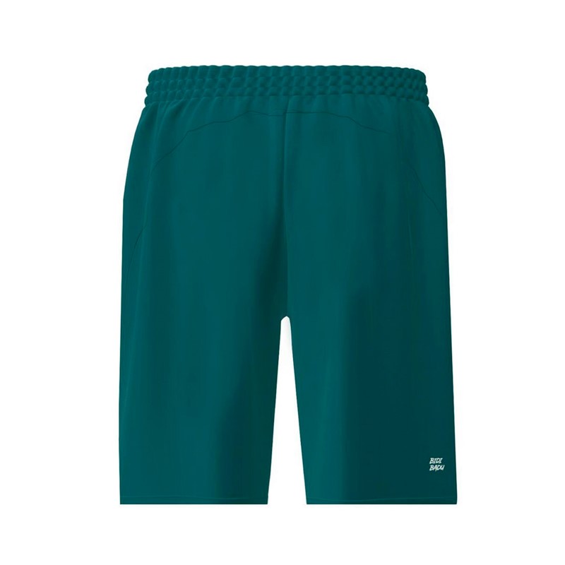 Shorts J?nior Bidi Badu Spike Crew Verde Escuro
