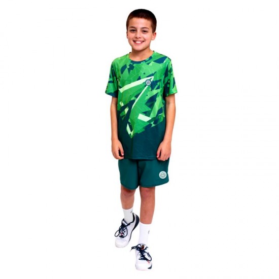 Bidi Badu Spike Crew Vert Fonce Junior Shorts