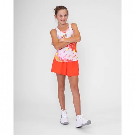 Short Bidi Badu Wild Arts Printed 2en1 Naranja Mix Junior