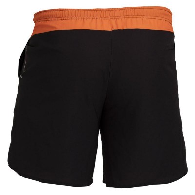 Short Black Crown Rodas Negro Naranja