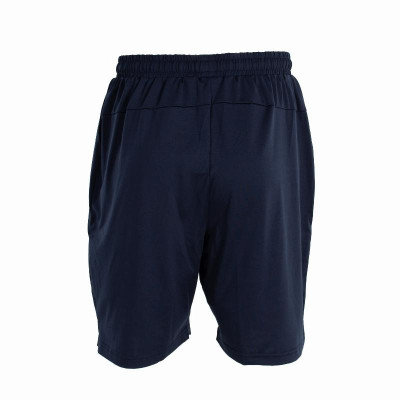 Short Preto Coroa Tulum Azul Marino