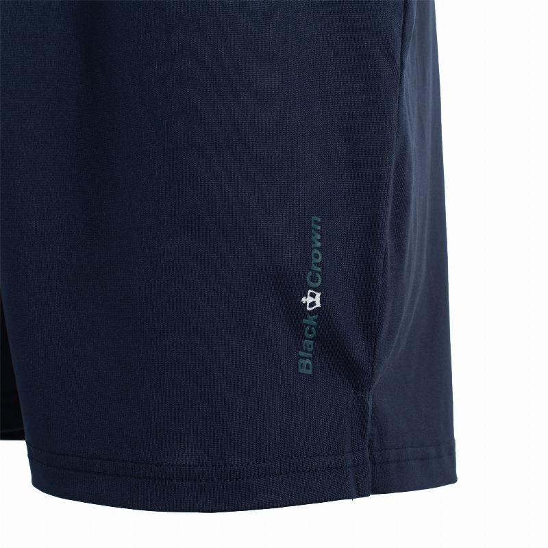 Couronne courte noire Tulum Azul Marino