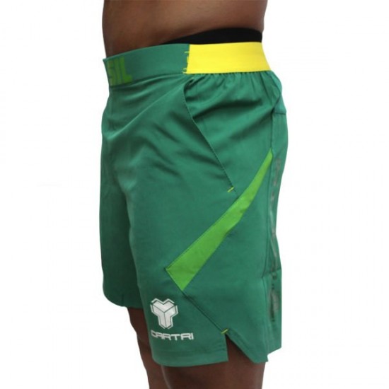 Short Cartri Brasil Elder Verde Junior