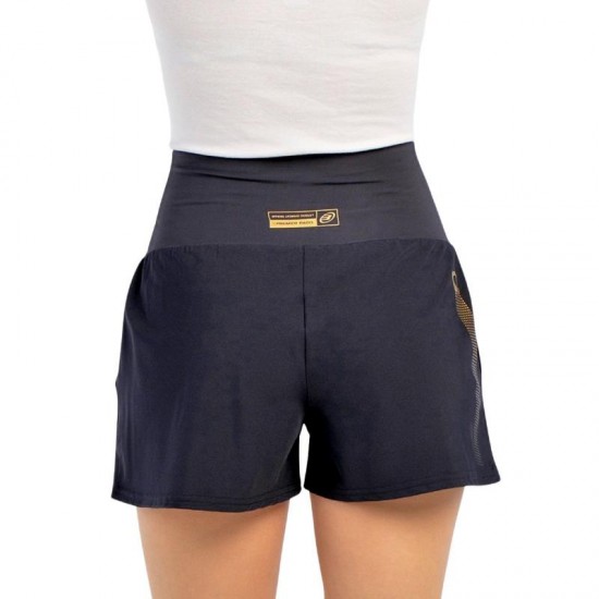 Pantaloncini da donna Bullpadel Adura Carbon