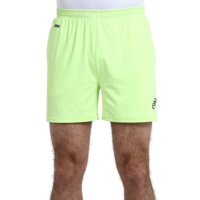 Short Bullpadel Afate Amarillo Azufre Fluor