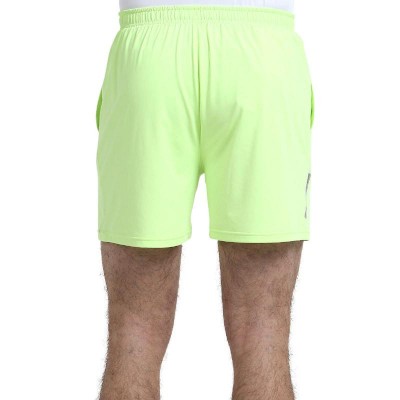 Short Bullpadel Afate Amarillo Azufre Fluor