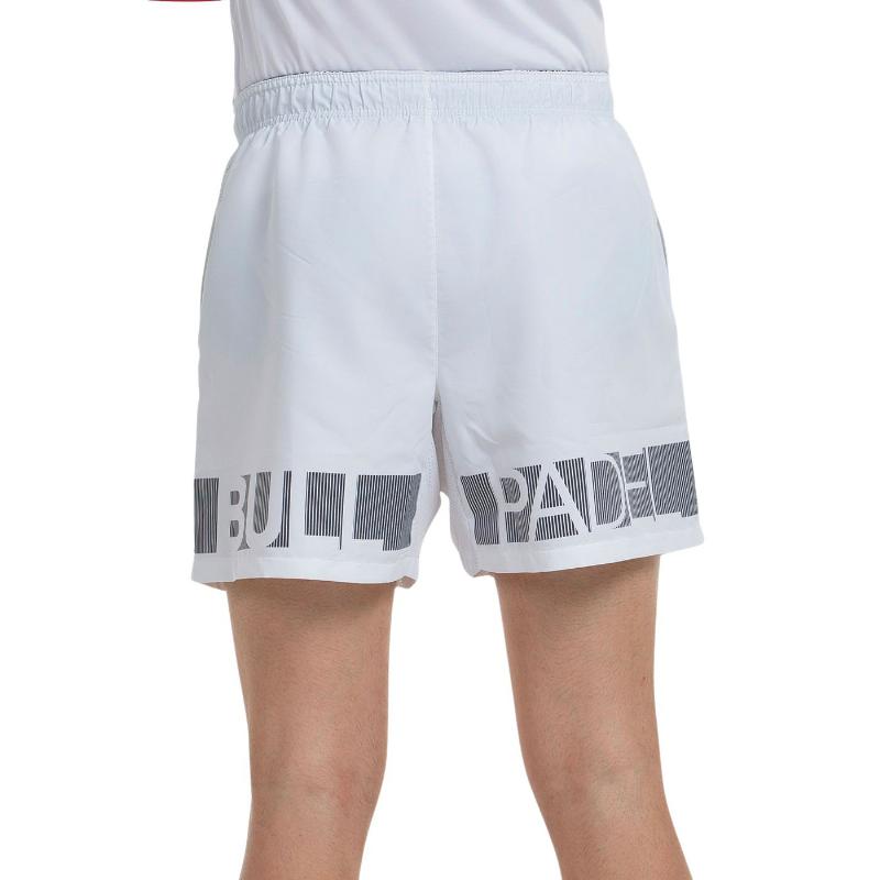 Pantaloncini bianchi Bullpadel Catfish