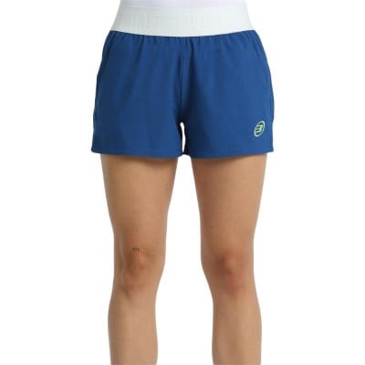 Short Femme Bullpadel Bea Gonzalez Berbi Bleu Fonce