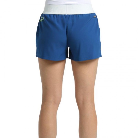 Short Bullpadel Bea Gonzalez Berbi Azul Oscuro Mujer