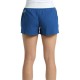 Shorts femininos Bullpadel Bea Gonzalez Derbi azul escuro